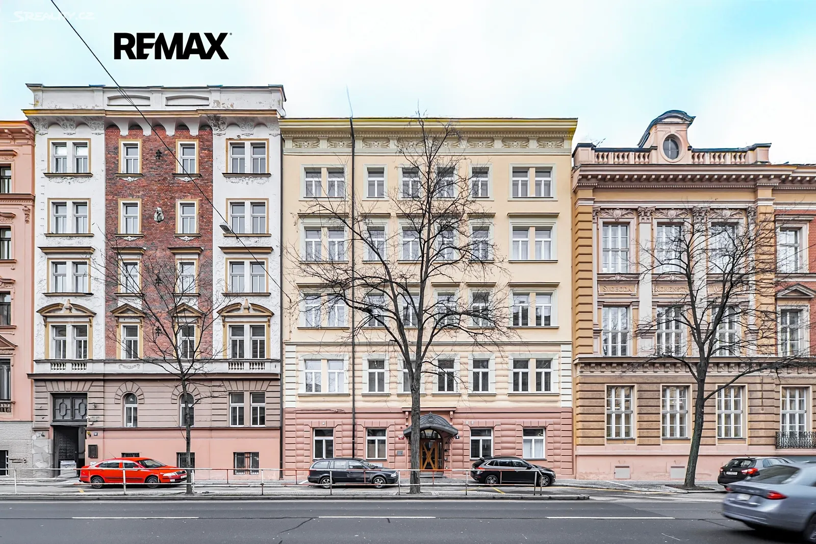 Skladový prostor — Sokolská, Praha - Nové Město