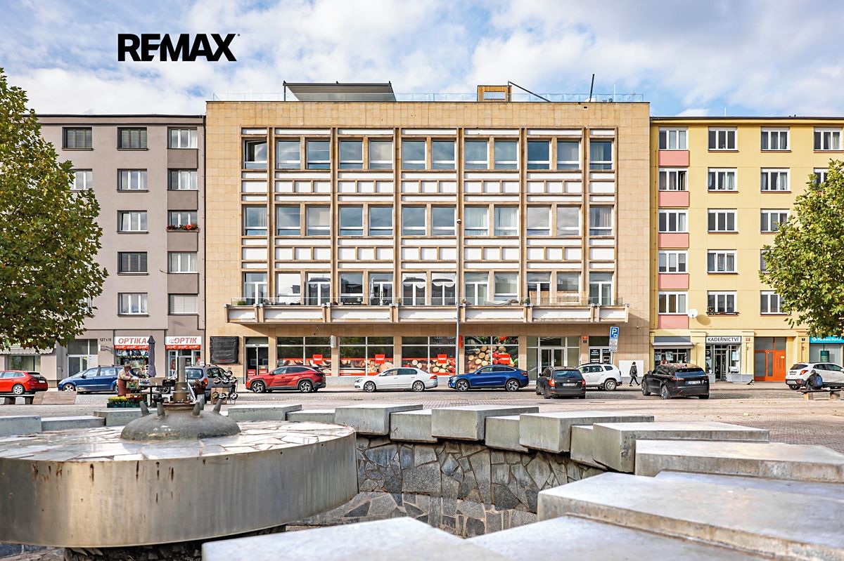Skladový prostor — Kubánské náměstí, Praha - Vršovice